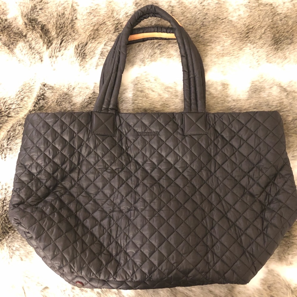 MZ Wallace Large Metro Tote Black